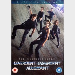 The Divergent Series: Divergent / Insurgent / Allegiant