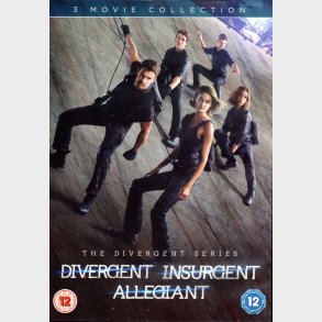The Divergent Series: Divergent / Insurgent / Allegiant