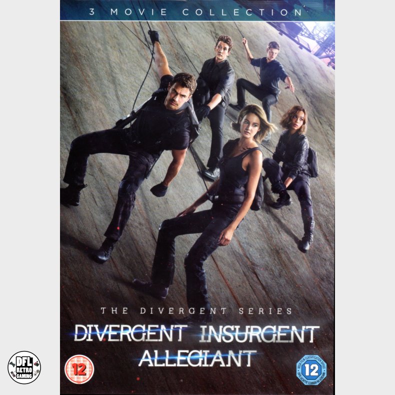 The Divergent Series: Divergent / Insurgent / Allegiant