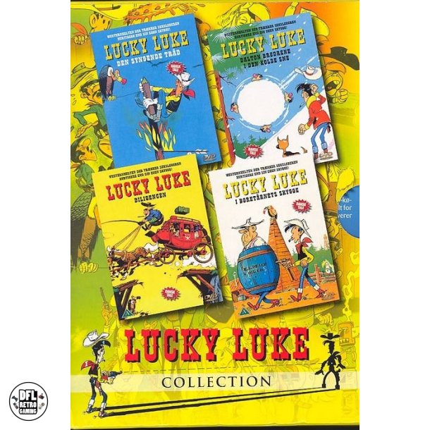 Lucky Luke: Box 2