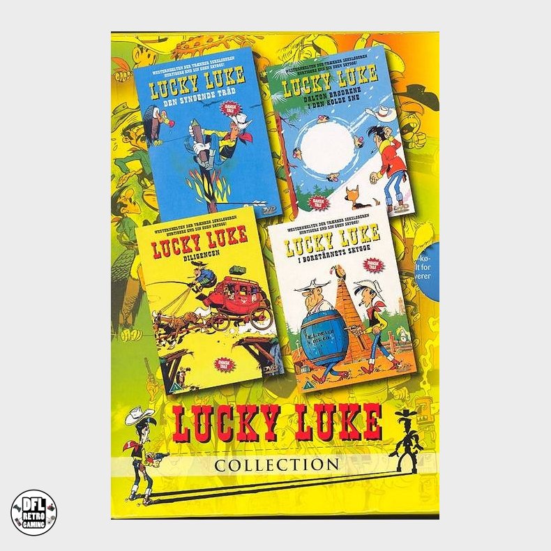 Lucky Luke: Box 2