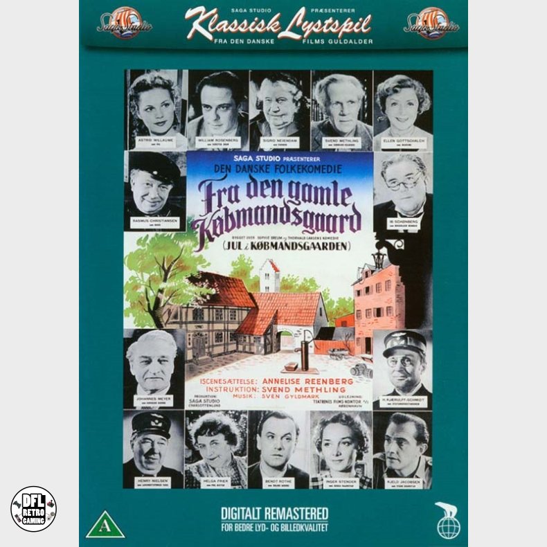 Fra den gamle k�bmandsgaard