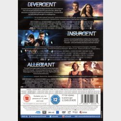 The Divergent Series: Divergent / Insurgent / Allegiant