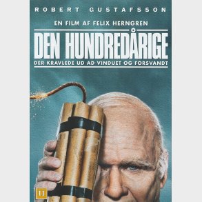 Den hundred�rige der kravlede ud ad vinduet og forsvandt