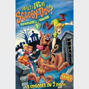 What's New, Scooby-Doo?