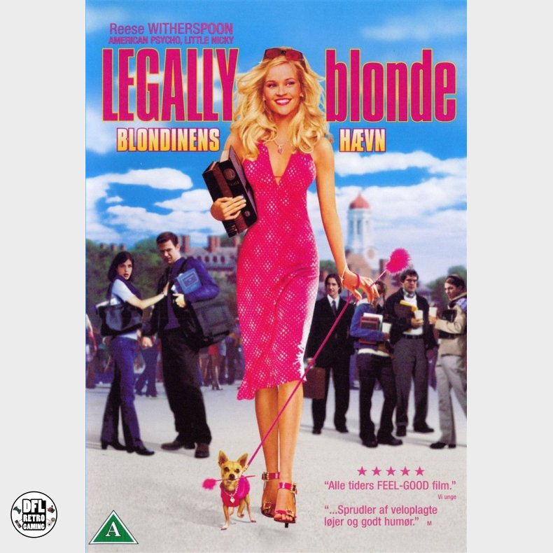 Legally Blonde: Blondinens H�vn