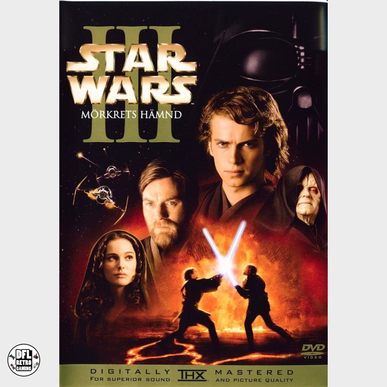 Star Wars III: M&ouml;rkrets H&auml;mnd