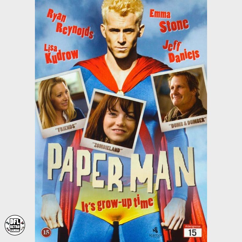 Paper Man