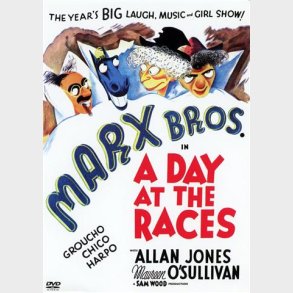 A Day at the Races - DVD, 1937
