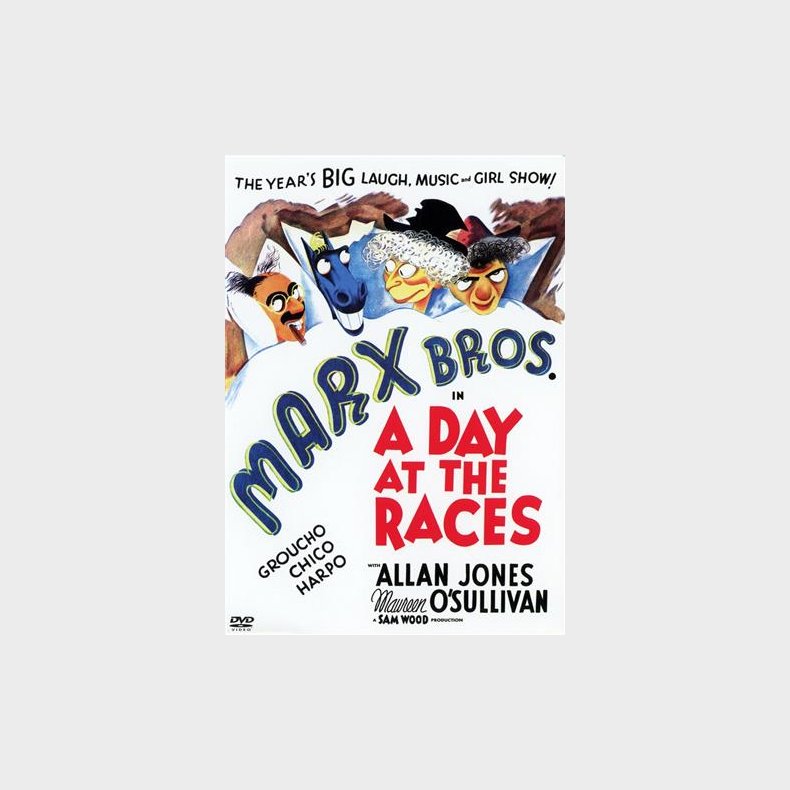 A Day at the Races - DVD, 1937