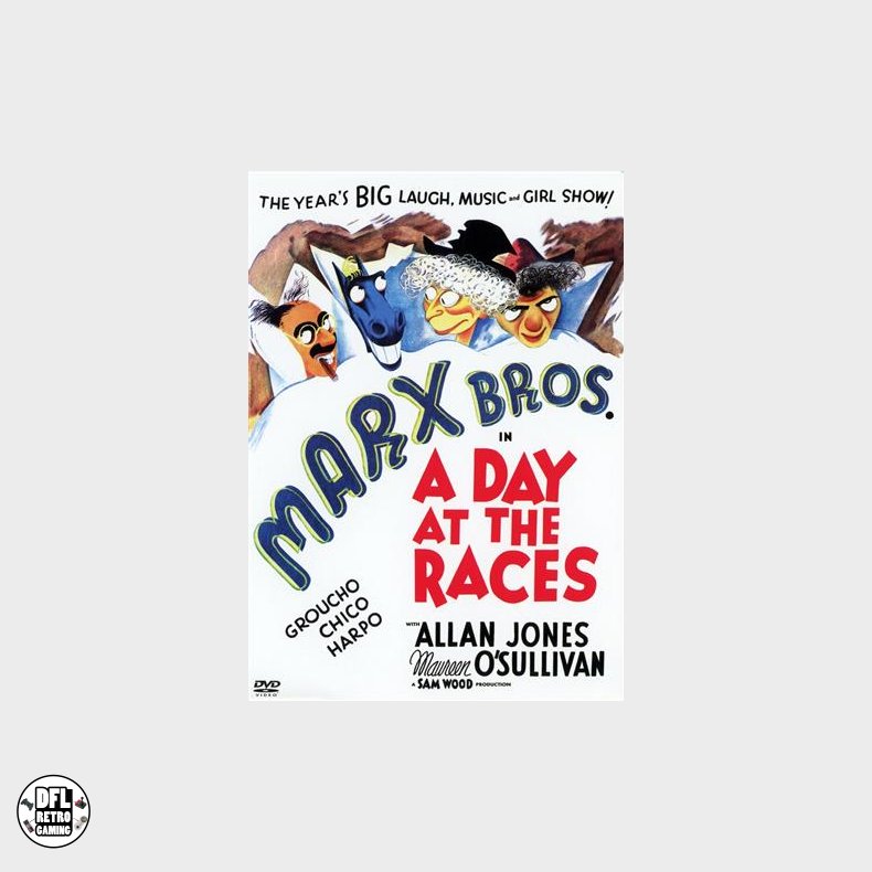 A Day at the Races - DVD, 1937