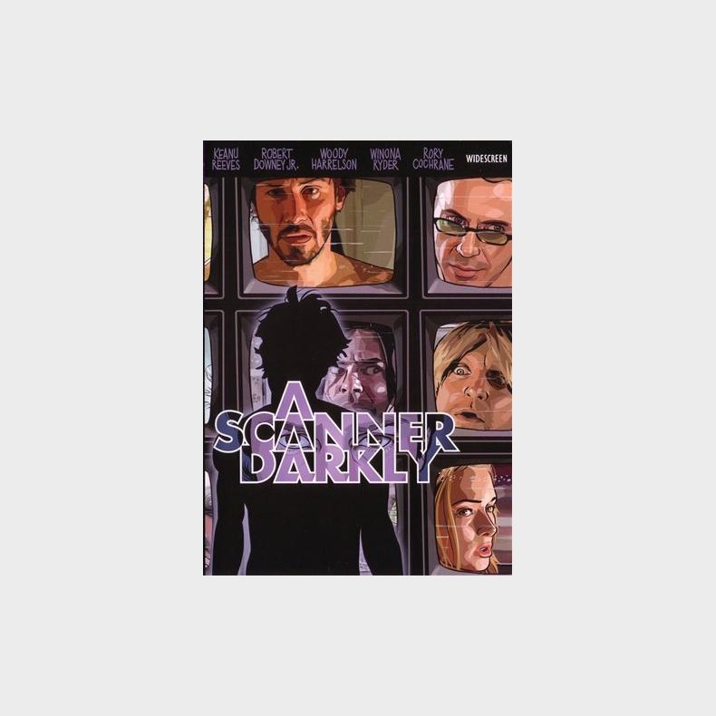 A Scanner Darkly - DVD, 2006