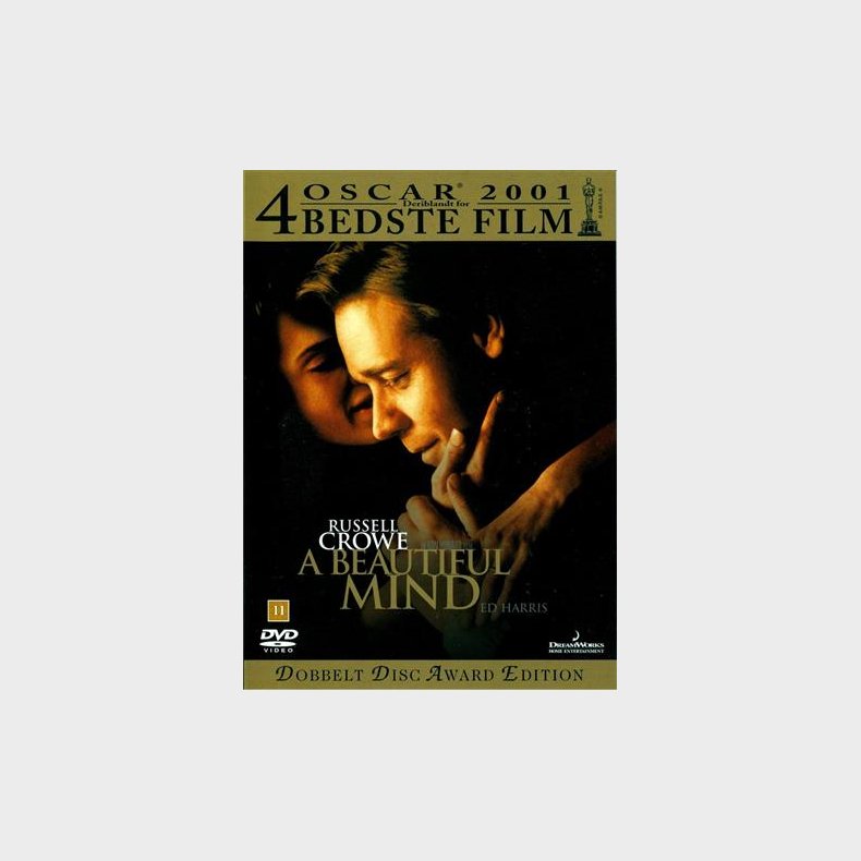 A Beautiful Mind - DVD, 2001