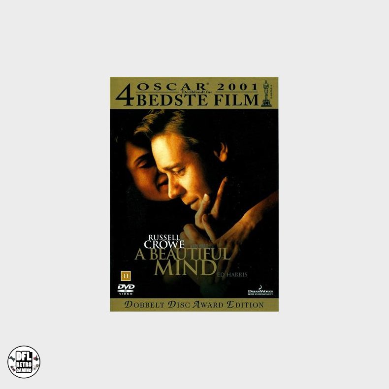 A Beautiful Mind - DVD, 2001