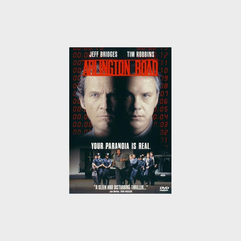 Arlington Road - DVD, 1999