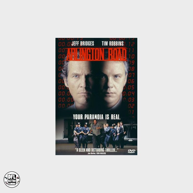 Arlington Road - DVD, 1999