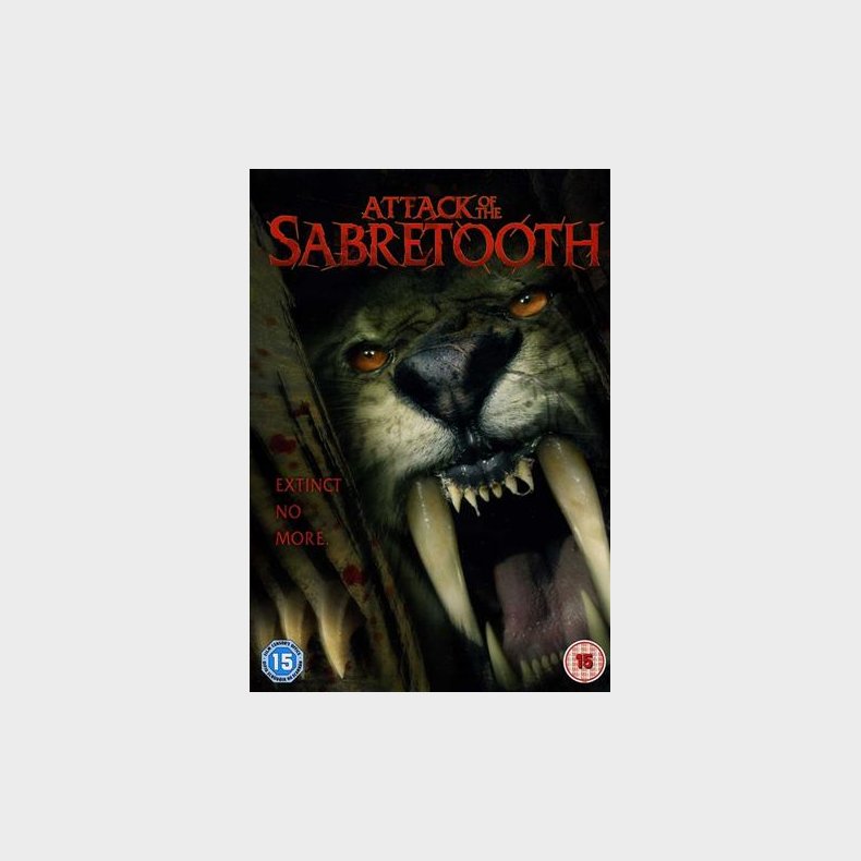 Attack of the Sabretooth - DVD, 2005