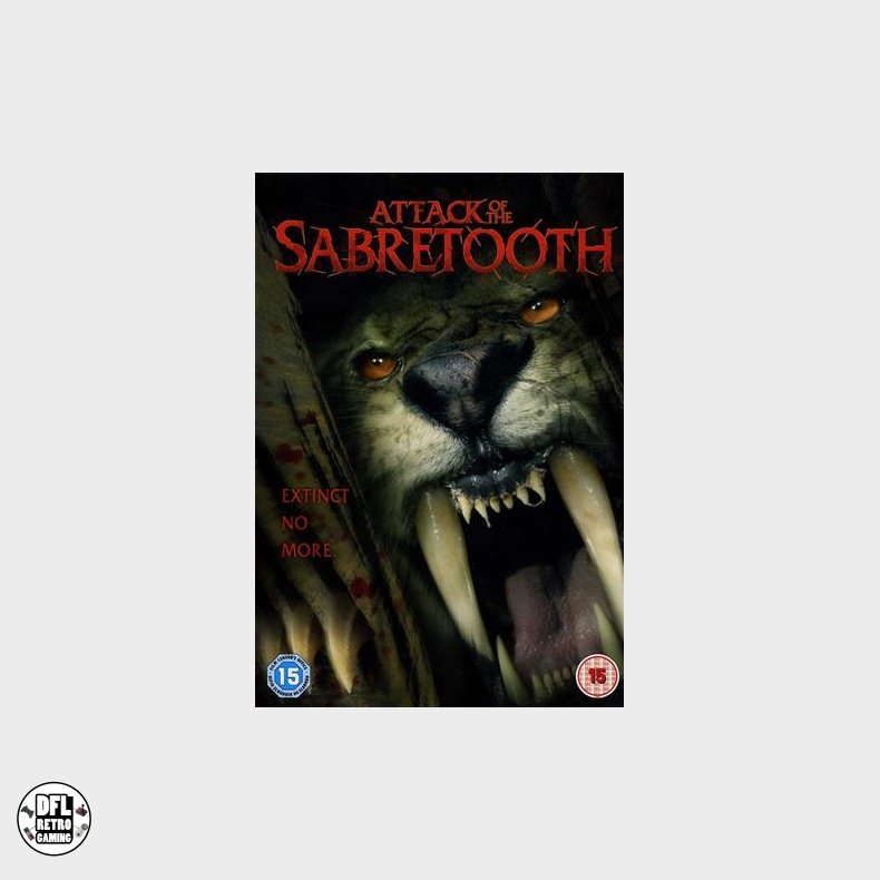 Attack of the Sabretooth - DVD, 2005