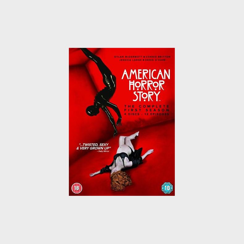 American Horror Story: The Complete First Season - DVD, 2011