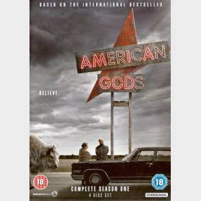 American Gods: Complete Season One - DVD, 2017
