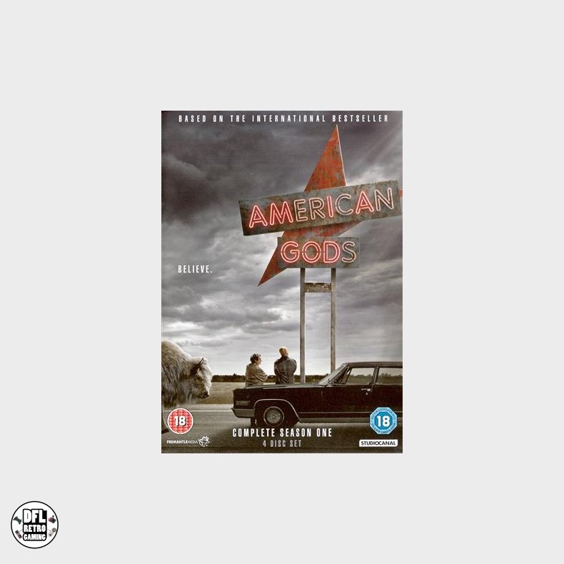 American Gods: Complete Season One - DVD, 2017