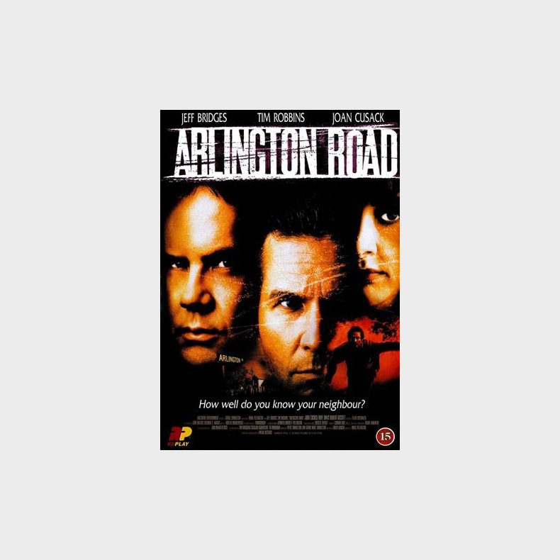 Arlington Road - DVD, 1999