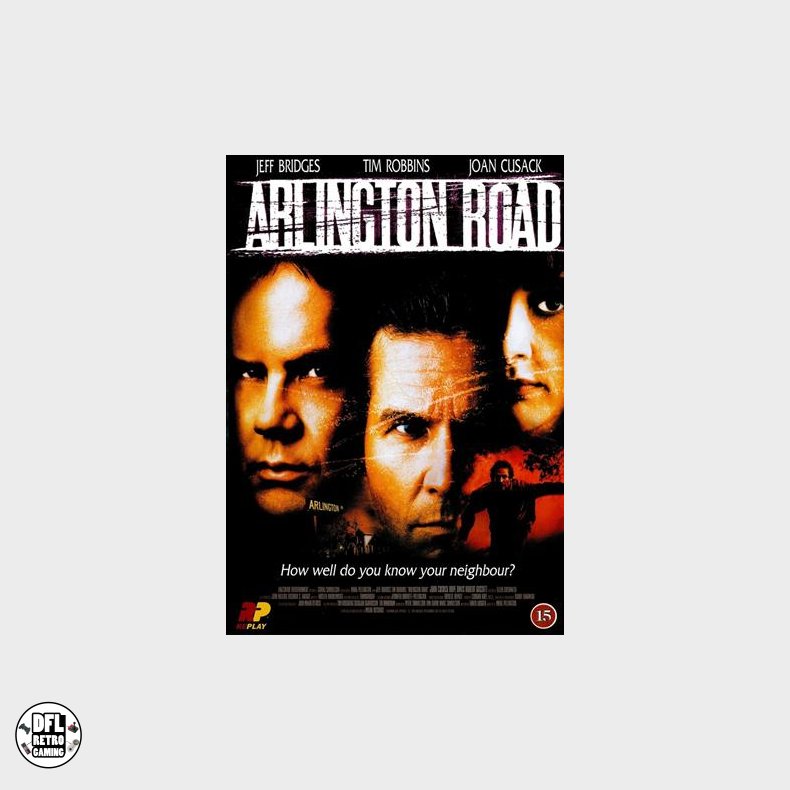 Arlington Road - DVD, 1999