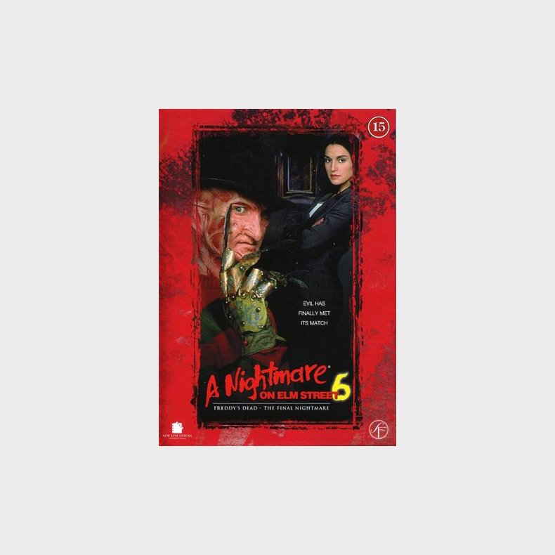 A Nightmare on Elm Street 6: Freddy's Dead - The Final Nightmare - DVD, 1991