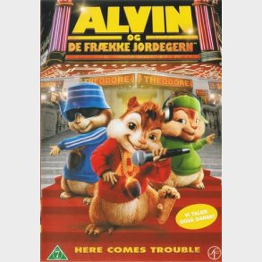 Alvin og de frkke jordegern - DVD, 2007