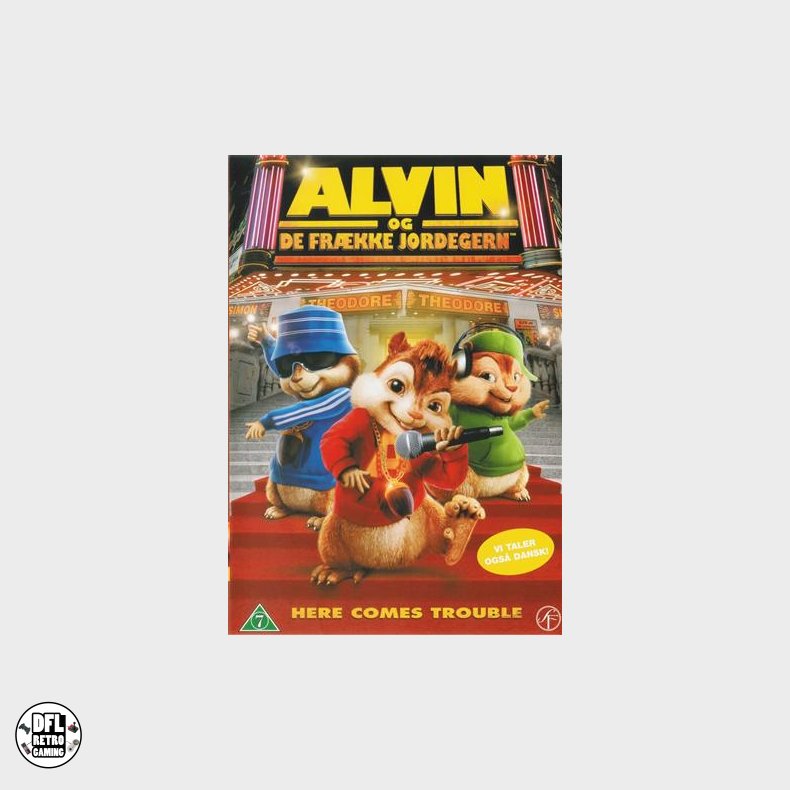 Alvin og de frkke jordegern - DVD, 2007