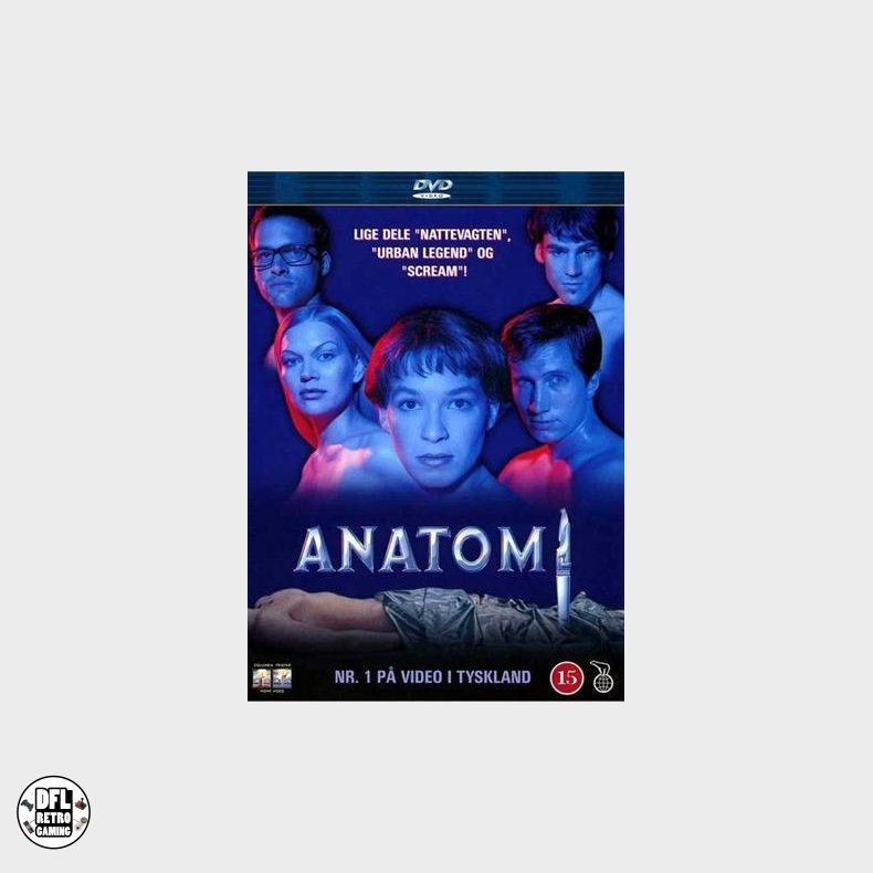 Anatomi - DVD, 1999