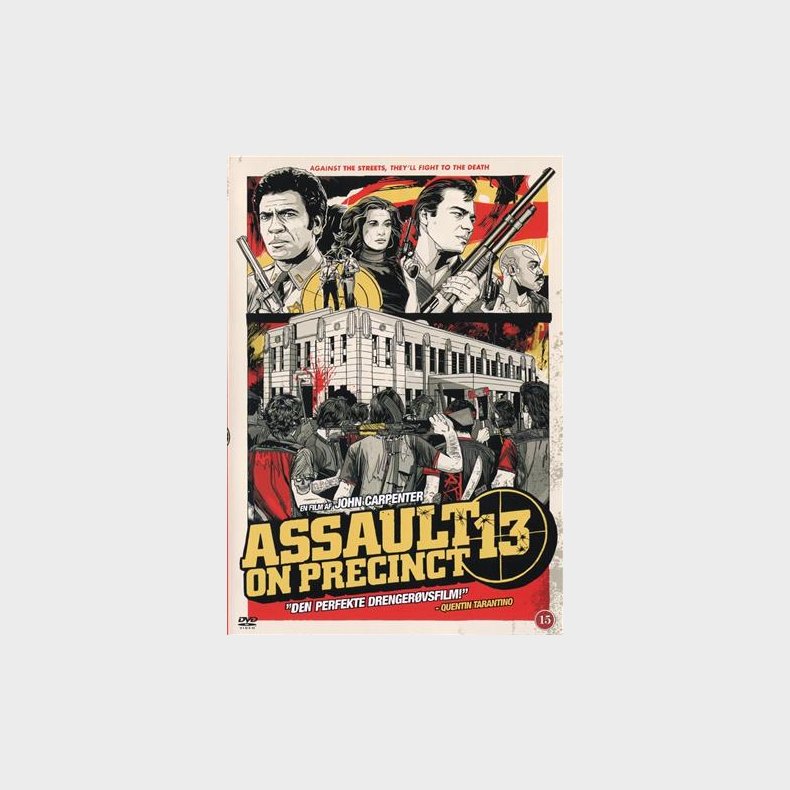 Assault on Precinct 13 - DVD, 1976