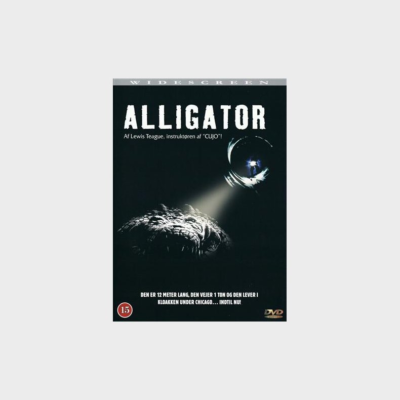 Alligator - DVD, 1980