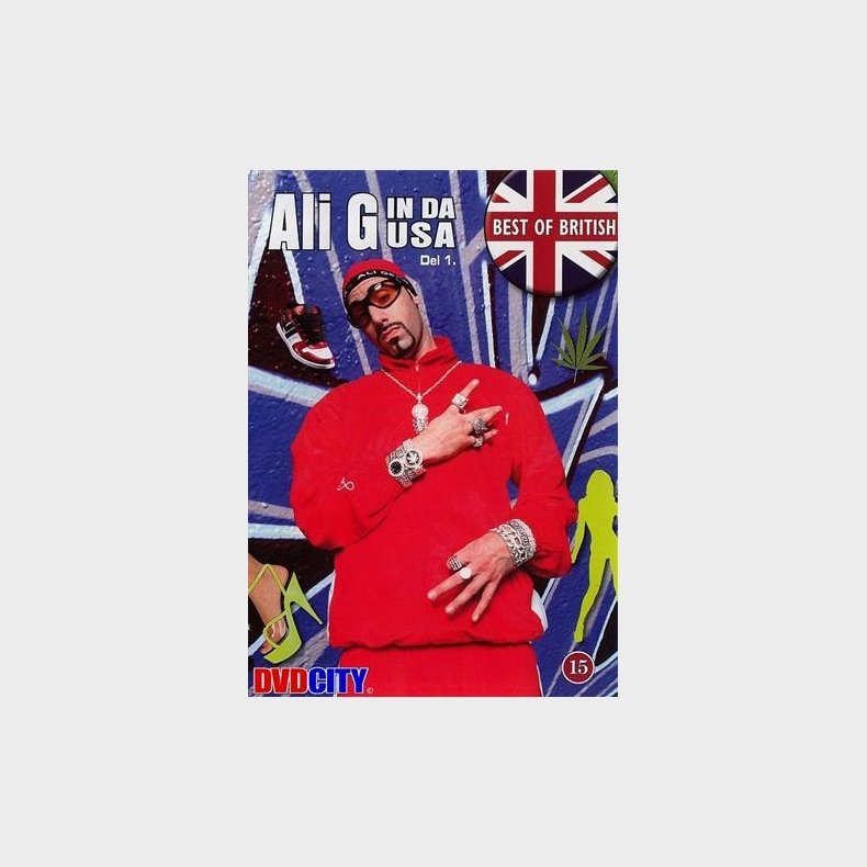 Ali G in da USA: Del 1. - DVD, 2003