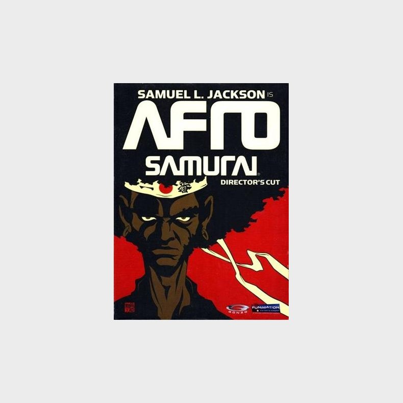 Afro Samurai - DVD, 2007