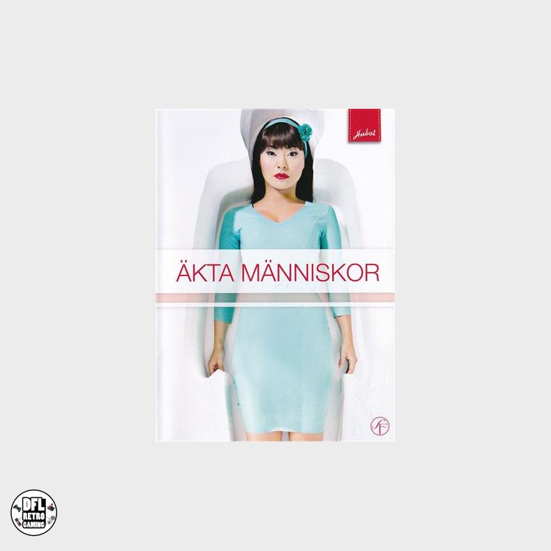 &Auml;kta M&auml;nniskor - DVD, 2012