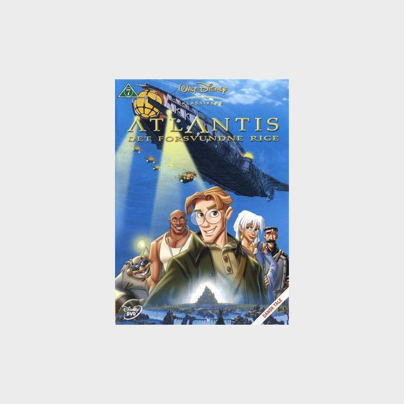 Atlantis: Det Forsvundne Rige - DVD, 2001