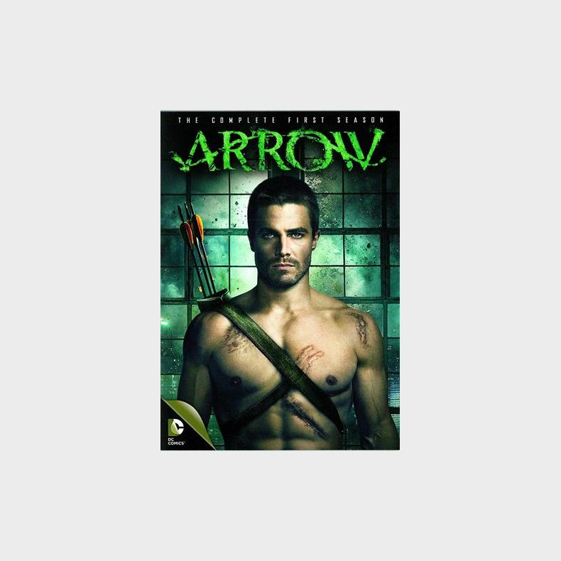 Arrow: The Complete First Season - DVD, 2012