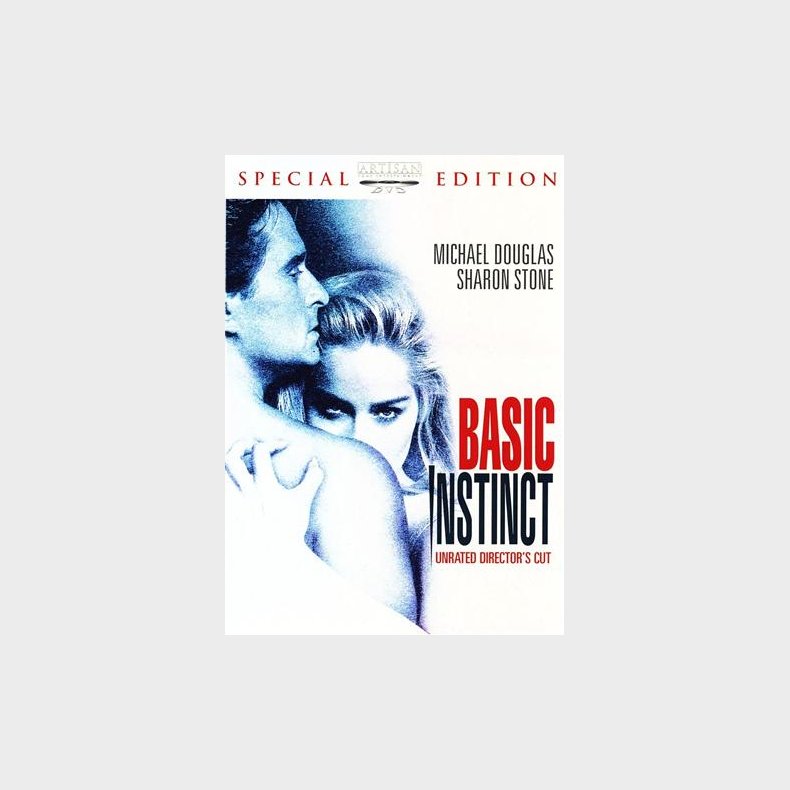 Basic Instinct - DVD, 1992