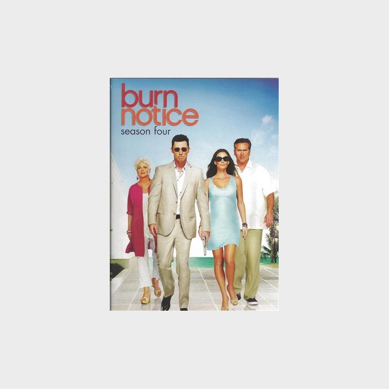 Burn Notice: Season Four - DVD, 2010