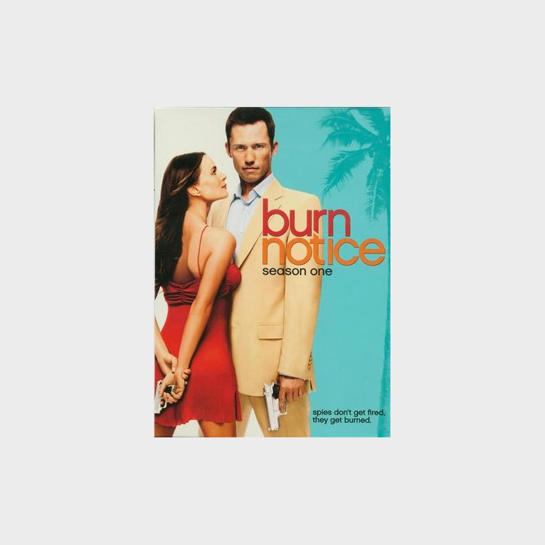 Burn Notice: Season Five - DVD, 2011