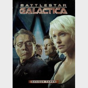 Battlestar Galactica: Season Three - DVD, 2005