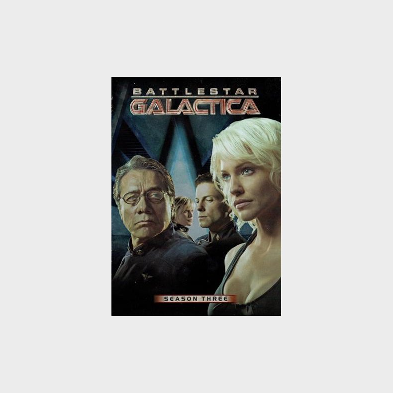 Battlestar Galactica: Season Three - DVD, 2005