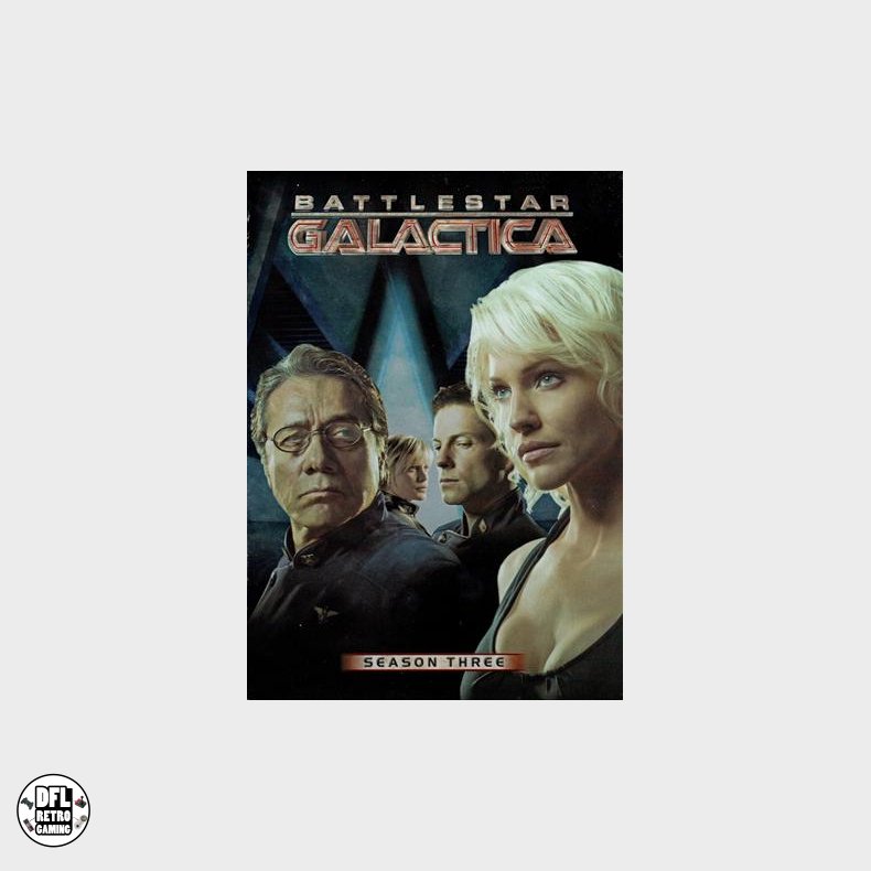 Battlestar Galactica: Season Three - DVD, 2005