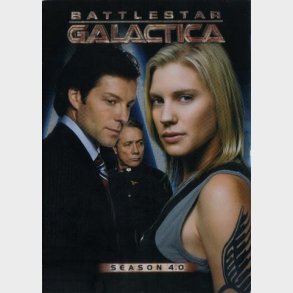 Battlestar Galactica: Season 4.0 - DVD, 2008