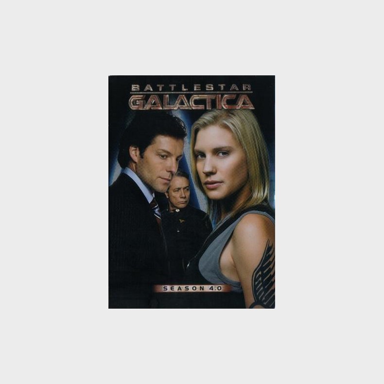 Battlestar Galactica: Season 4.0 - DVD, 2008