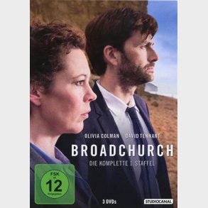 Broadchurch: Die komplette 1. Staffel - DVD, 2013