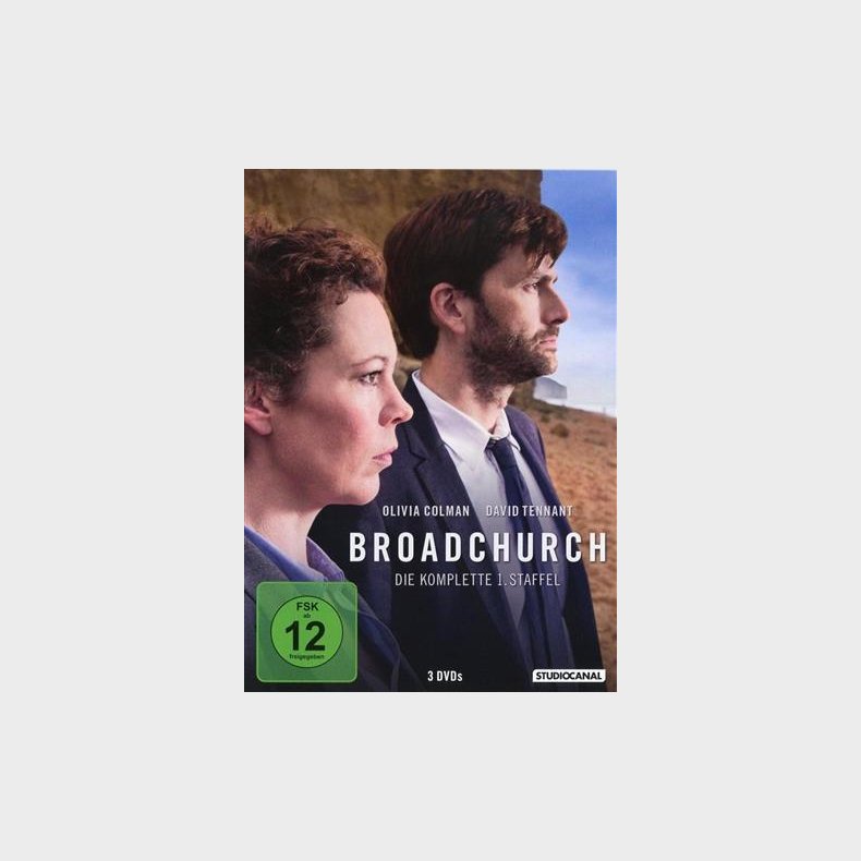 Broadchurch: Die komplette 1. Staffel - DVD, 2013