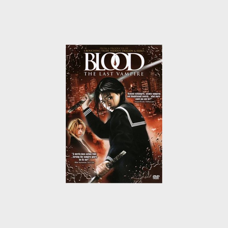 Blood: The Last Vampire - DVD, 2009