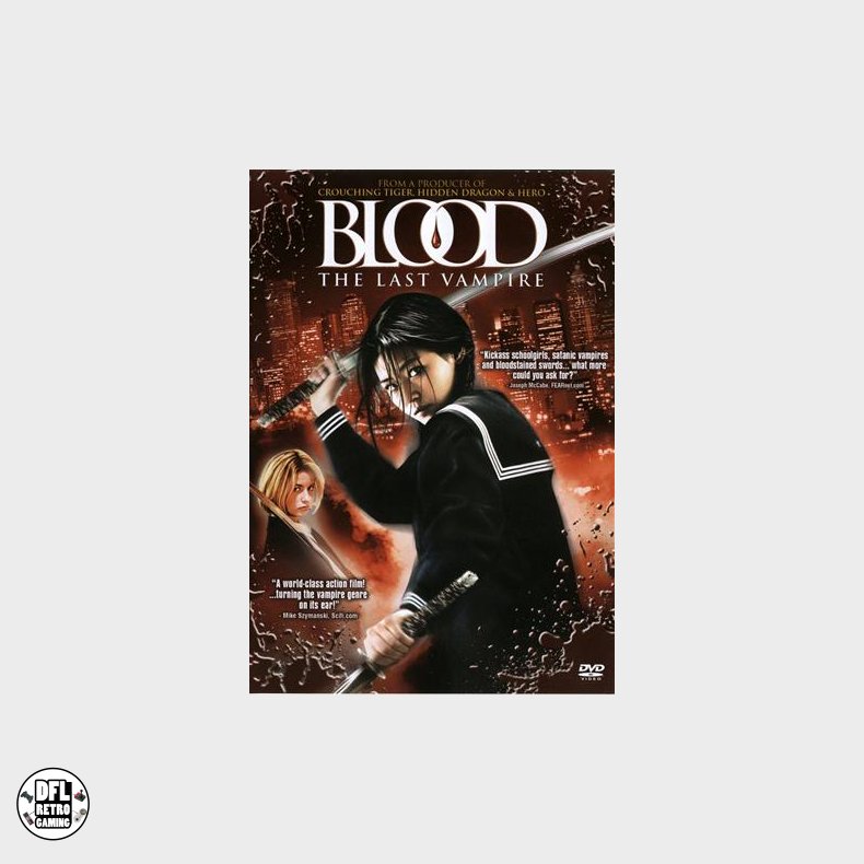 Blood: The Last Vampire - DVD, 2009